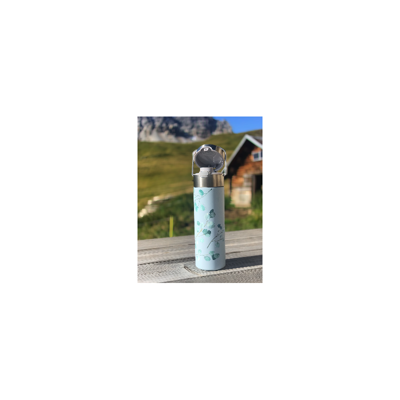 Termosas - gertuvė su sieteliu EUKALIPTAI, 500 ml