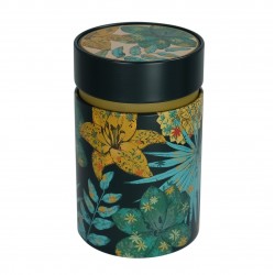 Dėžutė arbatai LAUKO GĖLĖS, 150 g, žalsvos spalvos