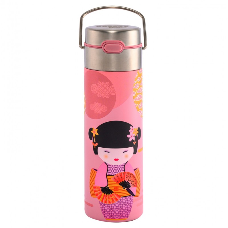 Termosinė gertuvė su sieteliu  MAŽOJI GEIŠA, 500 ml