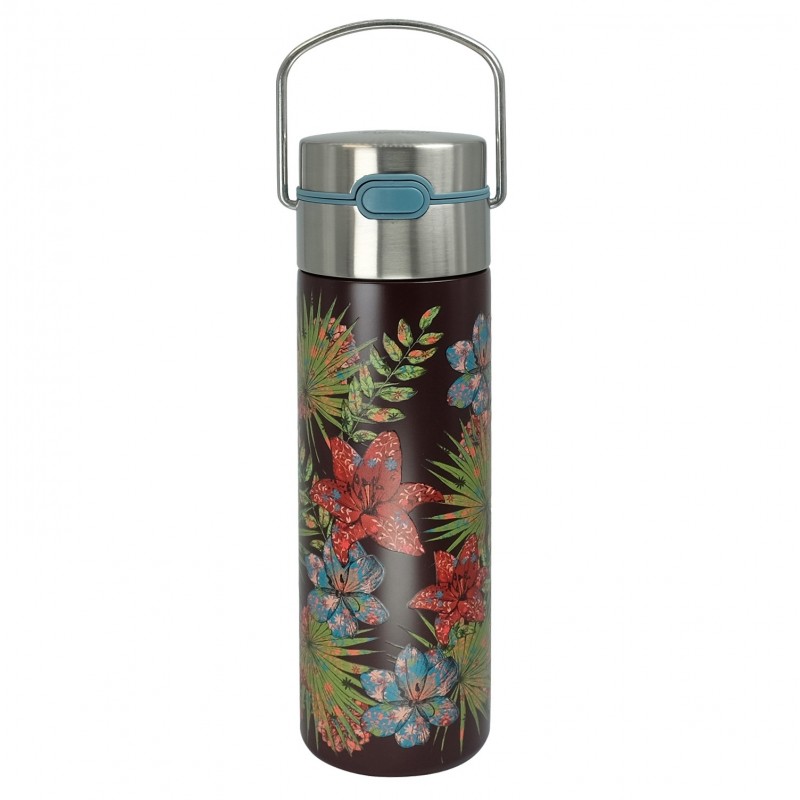 Termosinė gertuvė su sieteliu LAUKO GĖLĖS, 500 ml