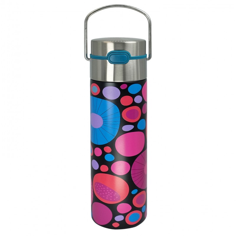Termosinė gertuvė su sieteliu LINKSMYBĖS, 500 ml