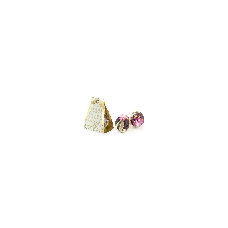 Žaliosios arbatos žiedas FLOWER PEARL (1 vnt.)