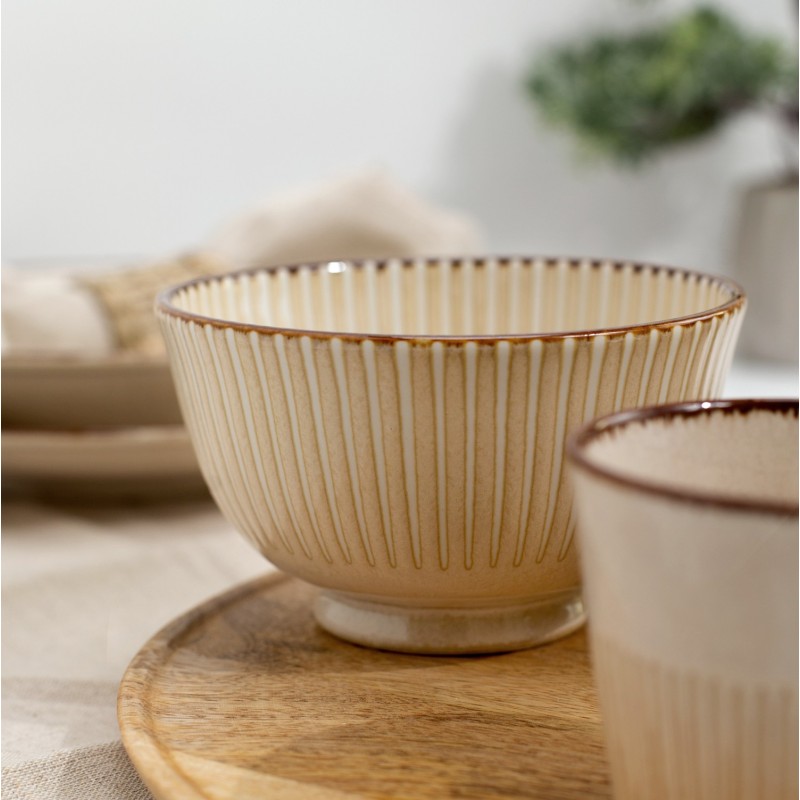 Piala matcha arbatai PAŠVAISTĖ (kreminės sp.)