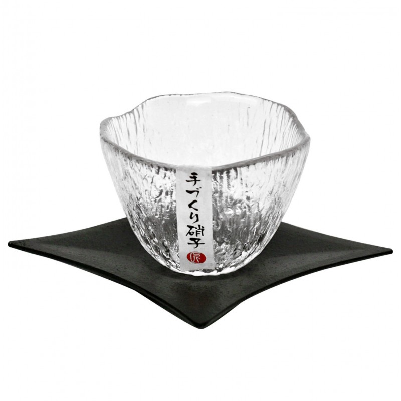 Ketaus arbatinuko ir pialų rinkinys SKAIDRUMAS, 800ml
