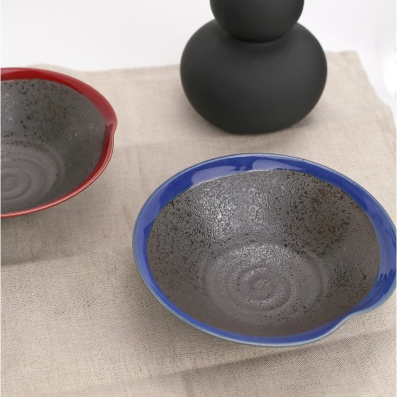Piala matcha arbatai (raudonu krašteliu)