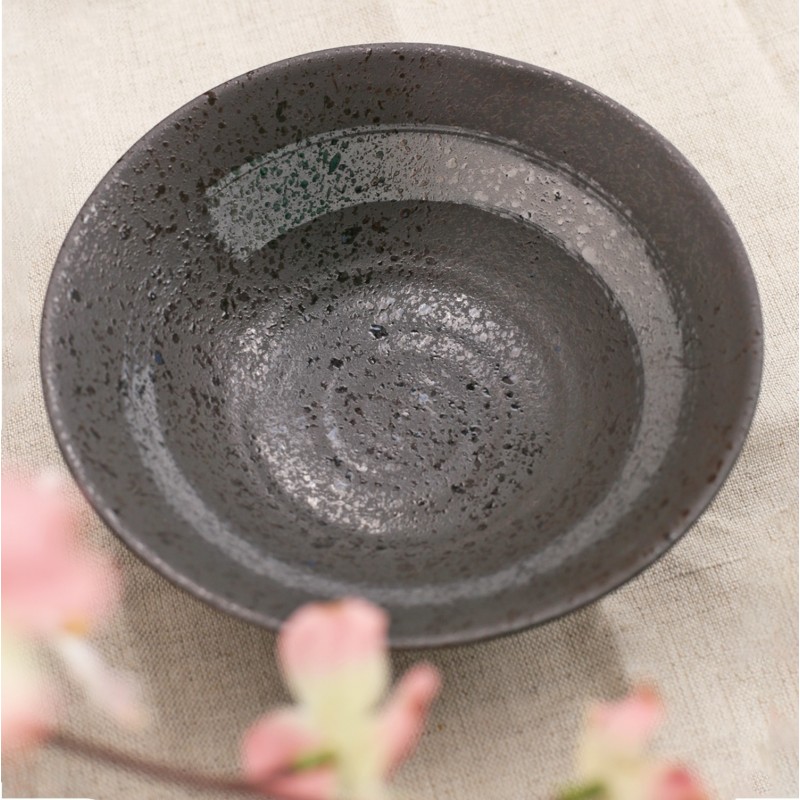 Piala matcha arbatai (sidabro sp. krašteliu)
