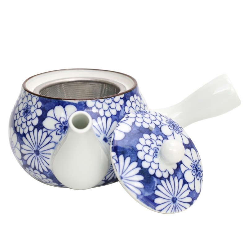 Kyusu arbatinukas ŽIEDAI, 400 ml