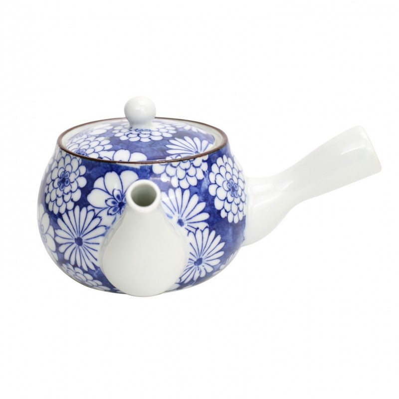 Kyusu arbatinukas ŽIEDAI, 400 ml