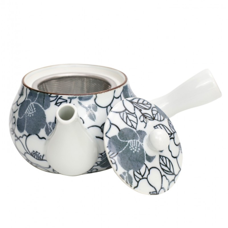 Kyusu arbatinukas ŽALIOS ŠAKELĖS, 400 ml
