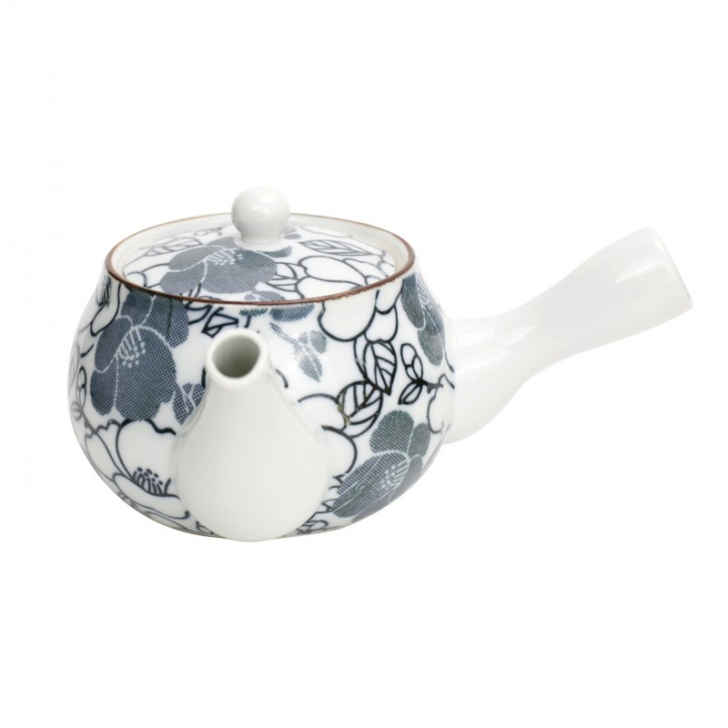 Kyusu arbatinukas ŽALIOS ŠAKELĖS, 400 ml