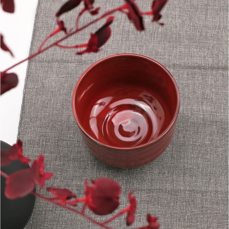 Piala matcha arbatai (raudona)
