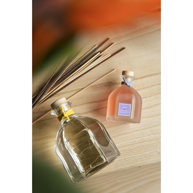Namų kvapas su lazdelėmis GINTARAS IR HELIOTROPAS, 100ml