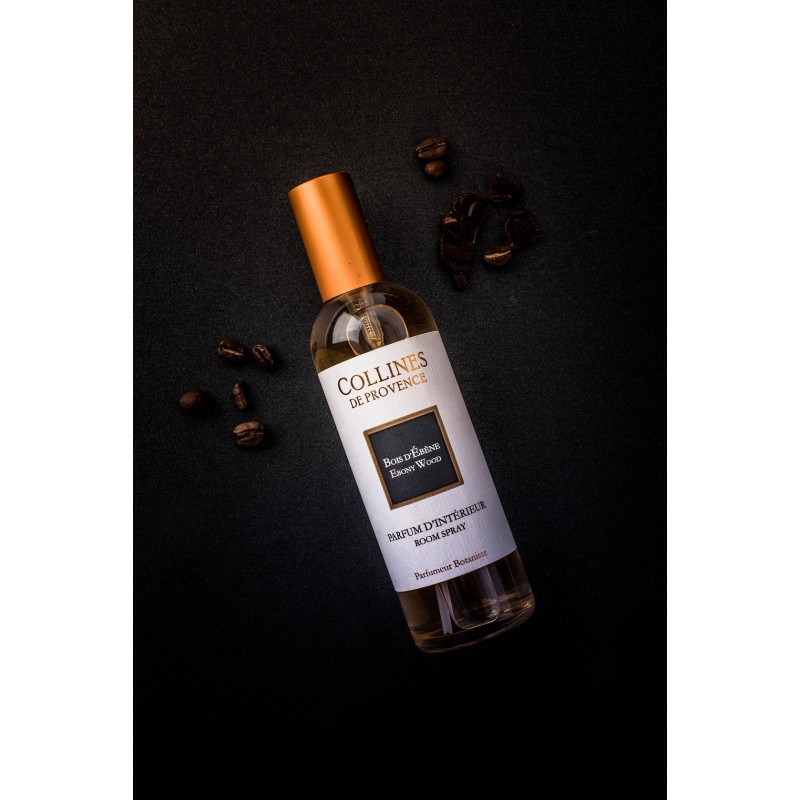 Purškiamas namų kvapas JUODMEDŽIO MEDIENA, 100ml
