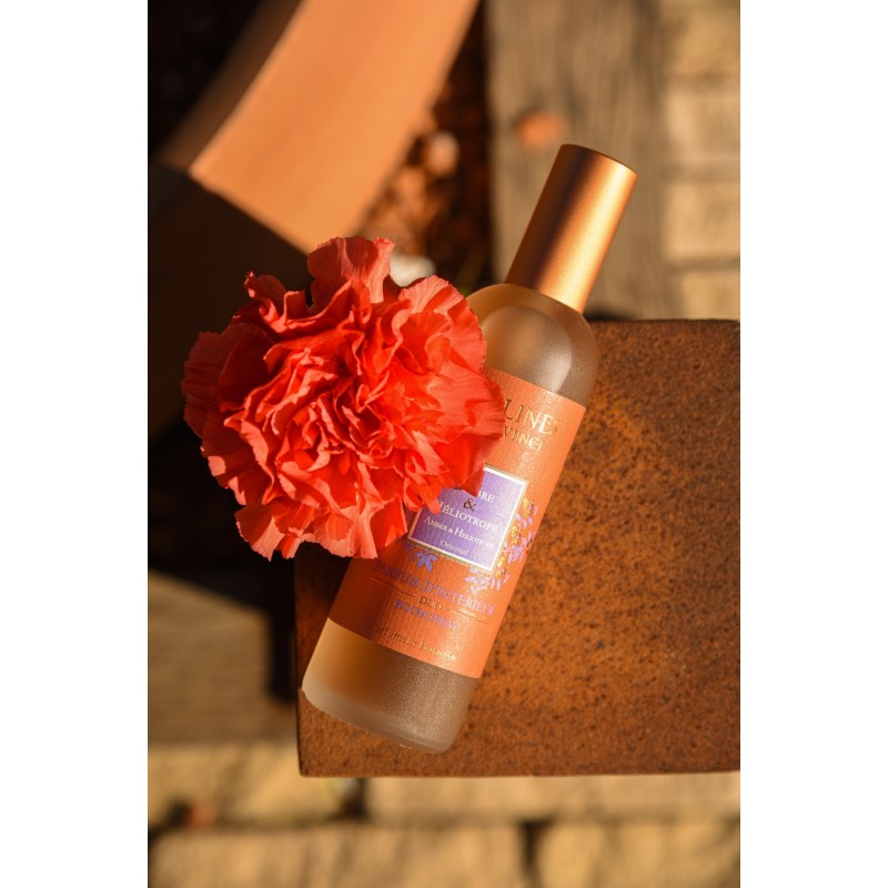 Purškiamas namų kvapas GINTARAS IR HELIOTROPAS, 100ml