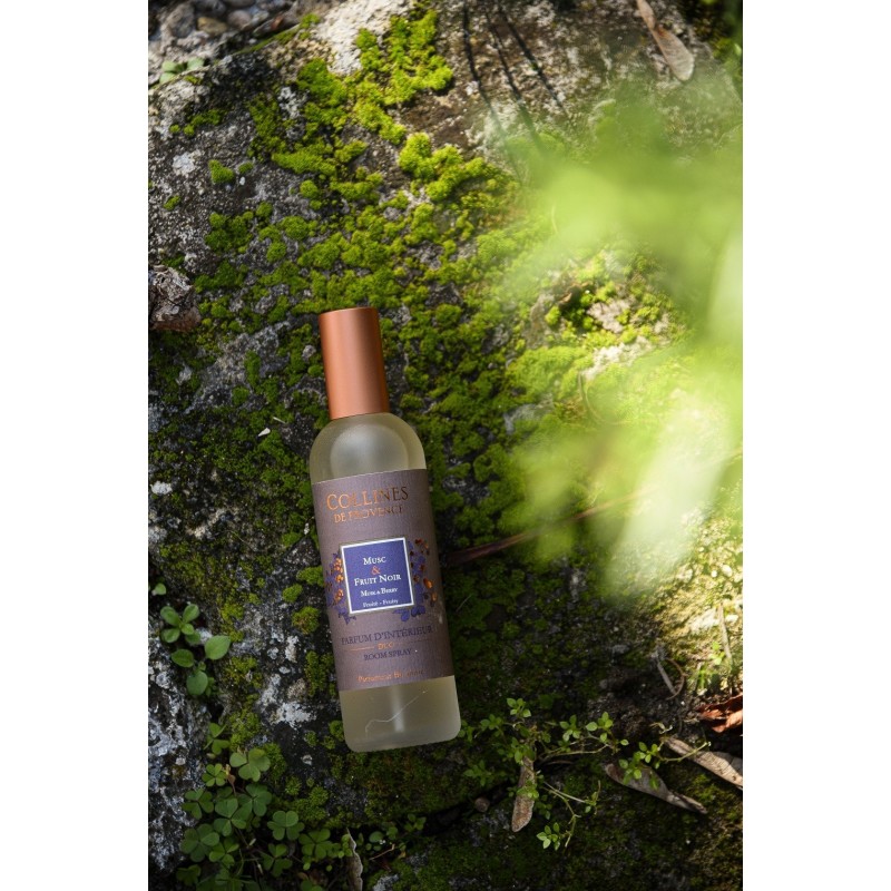 Purškiamas namų kvapas MUSKUSAS IR GERVUOGĖ, 100ml