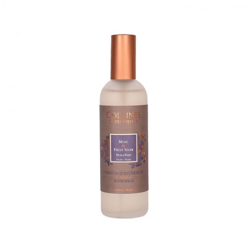 Purškiamas namų kvapas MUSKUSAS IR GERVUOGĖ, 100ml