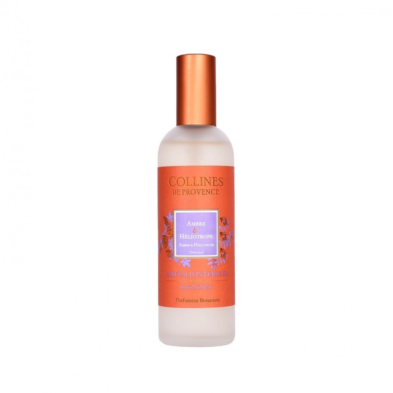 Purškiamas namų kvapas GINTARAS IR HELIOTROPAS, 100ml