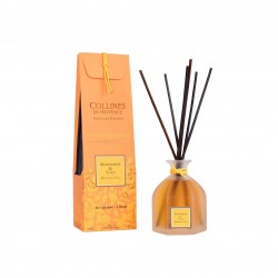 Namų kvapas su lazdelėmis MANDARINAS IR KVAPUSIS CITRINMEDIS, 100ml