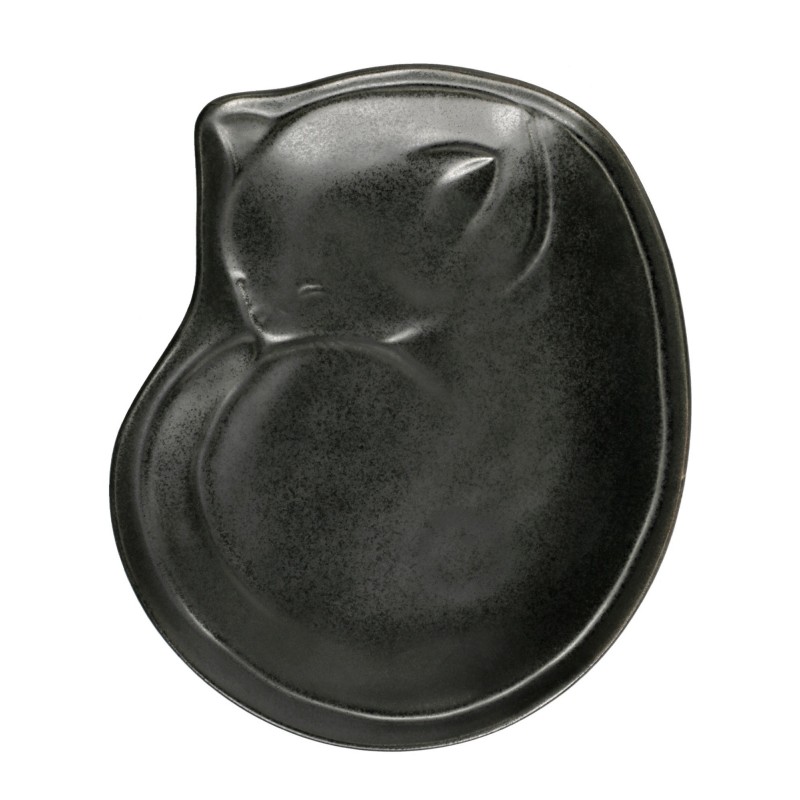 Lėkštė MIEGANTIS KATINAS, 17,5 cm