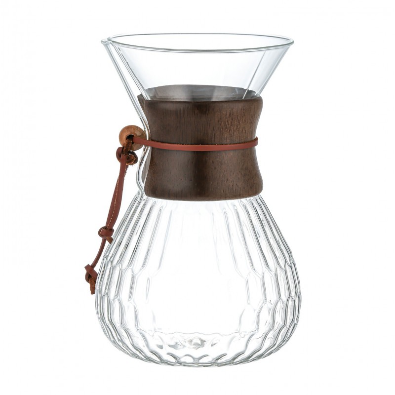 Borosilikatinio stiklo kavinukas, 1400 ml (Chemex tipo)