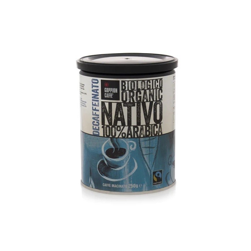 CAFFE NATIVO Decaffeinato, malta kava be kofeino, 250g