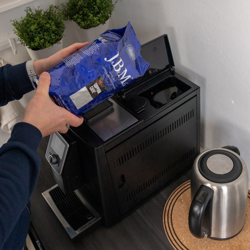 JBM Espresso kavos pupelės