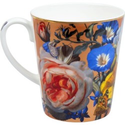 Puodelis RAUDONOS GĖLĖS, 600 ml