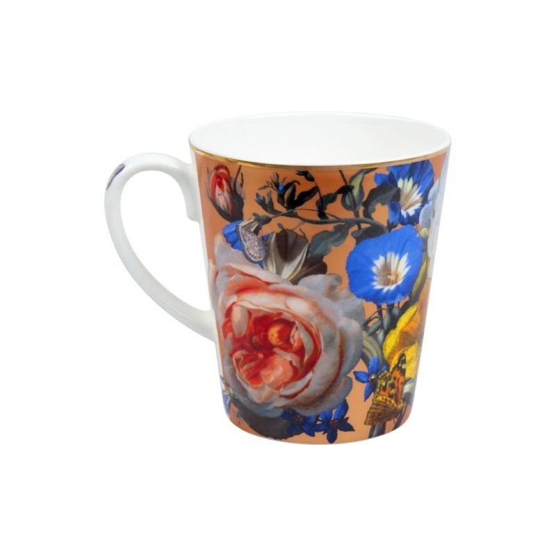 Puodelis RAUDONOS GĖLĖS, 600 ml