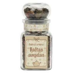 Baltoji arbata BALTAS ANGELAS, 50g (stikl.)
