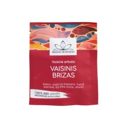 Vaisinė uogų arbata VAISINIS BRIZAS, 1 vnt. vokelyje