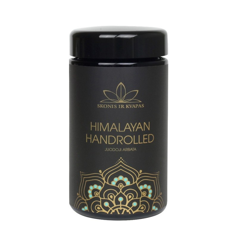 Juodoji arbata HIMALAYAN HANDROLLED, 35g