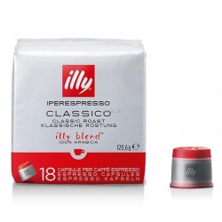 Kavos kapsulės illy CLASSICO ESPRESSO, 18 vnt.