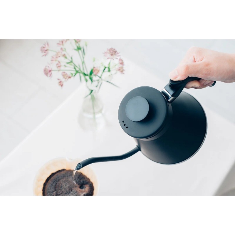 Virdulys kavai Hario V60, matinis juodas, 800ml