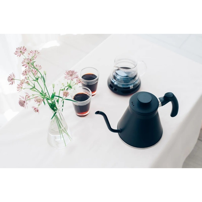 Virdulys kavai Hario V60, matinis juodas, 800ml
