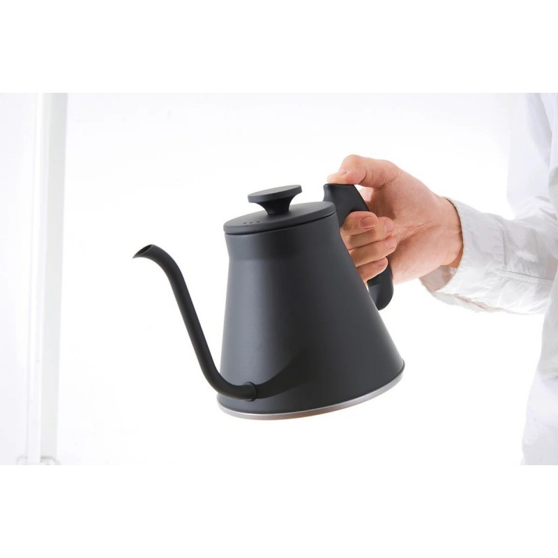 Virdulys kavai Hario V60, matinis juodas, 800ml