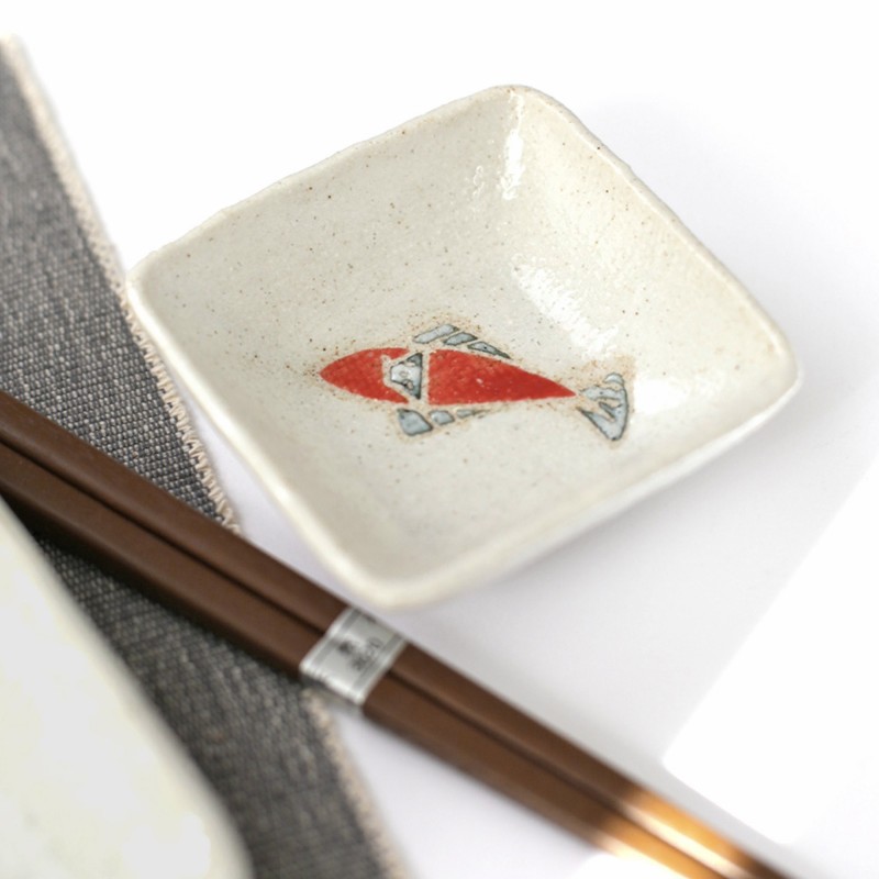 Sushi lėkštučių rinkinys dviems, ŽUVYTĖS