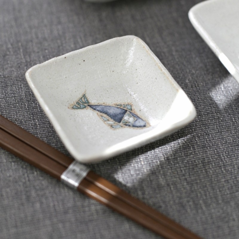 Sushi lėkštučių rinkinys dviems, ŽUVYTĖS