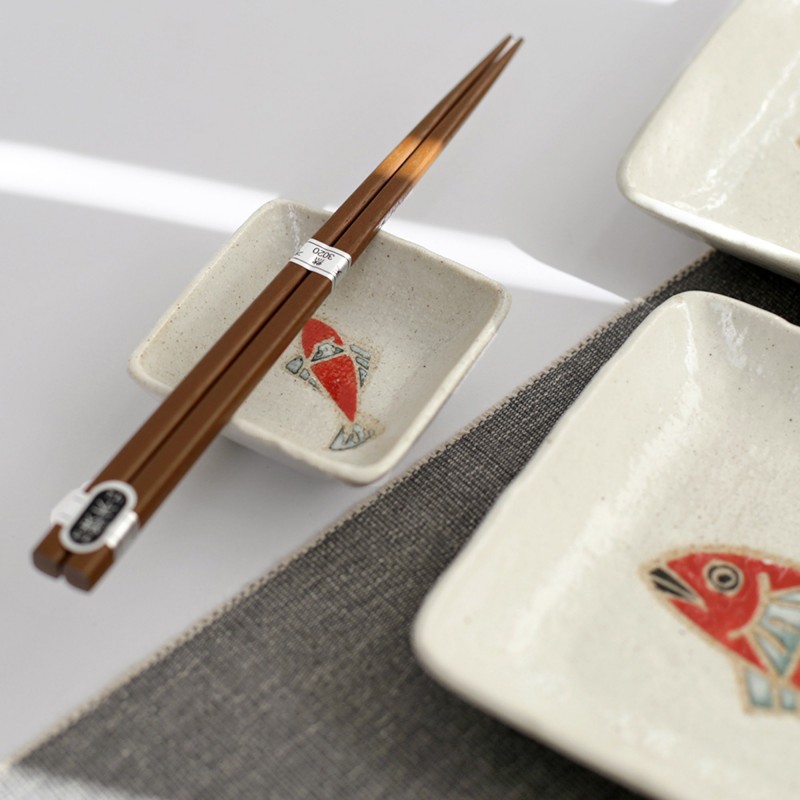 Sushi lėkštučių rinkinys dviems, ŽUVYTĖS