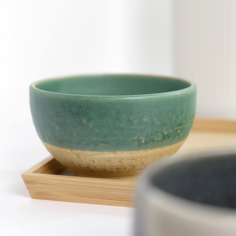 Piala matcha arbatai ŽALIOJI