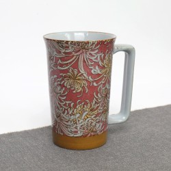 Puodelis GĖLIŲ MARGUMYNAI, 400ml