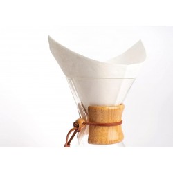 Popieriniai filtrai kavinukui Chemex, 100 vnt