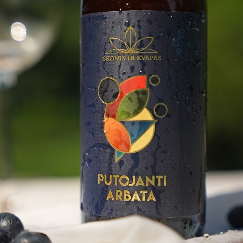 PUTOJANTI arbata JUBILIEJINĖ, 330ml