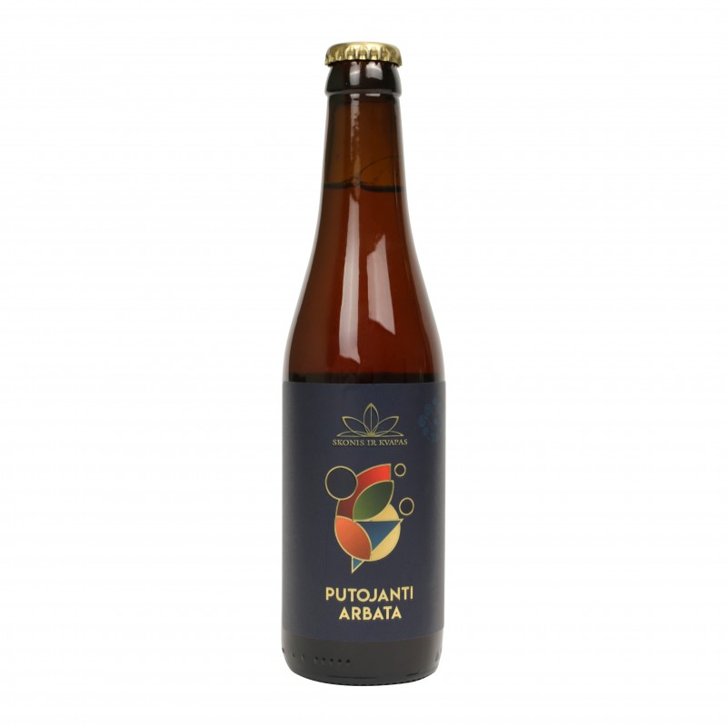 PUTOJANTI arbata JUBILIEJINĖ, 330ml