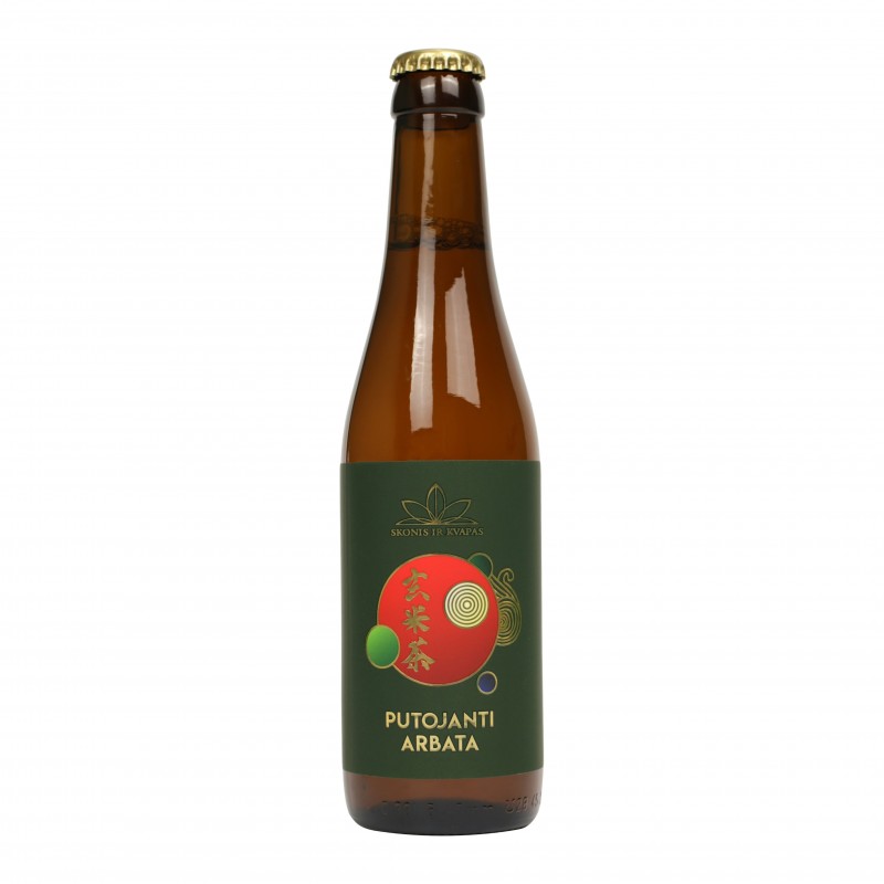 Putojanti arbata GENMAICHA, 330ml