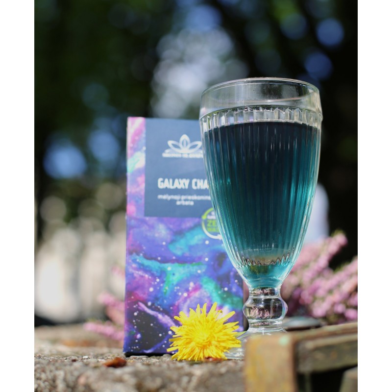 Mėlynoji prieskoninė arbata GALAXY CHAI, 80g