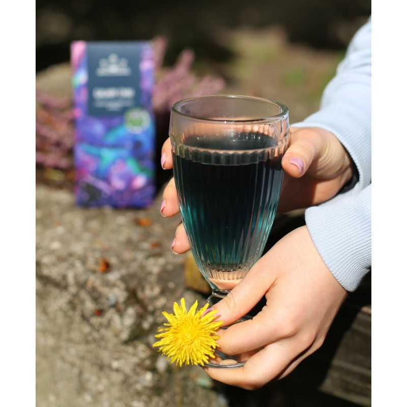 Mėlynoji prieskoninė arbata GALAXY CHAI, 80g