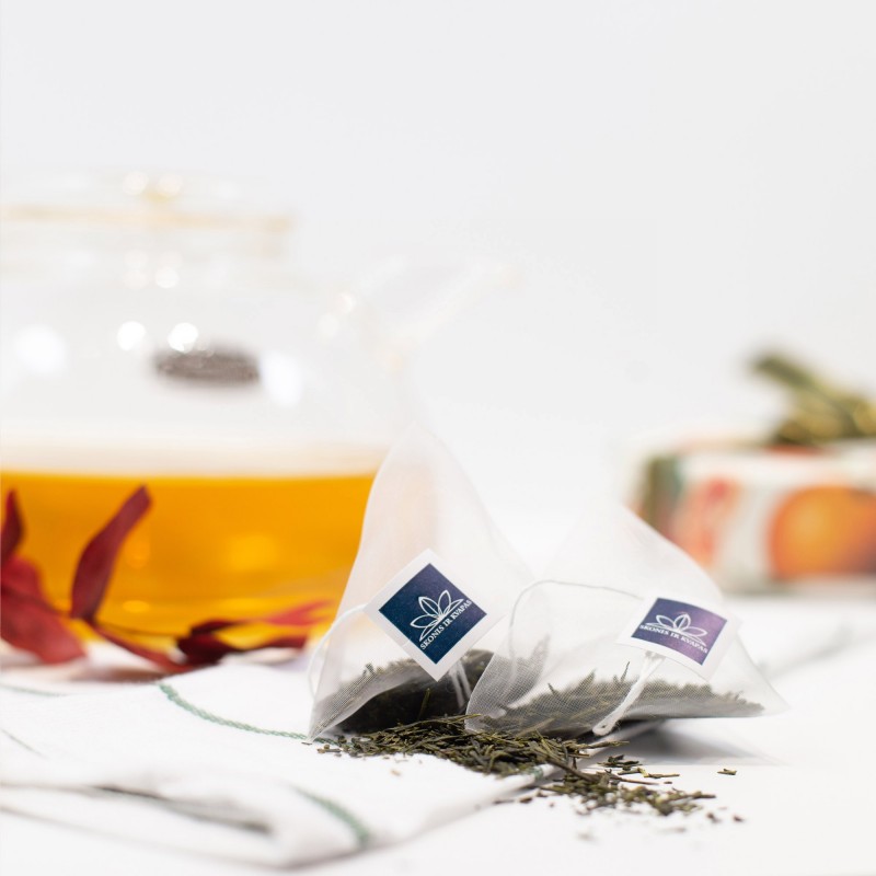 Žalioji japoniška arbata SENCHA, 1 vnt. vokelyje