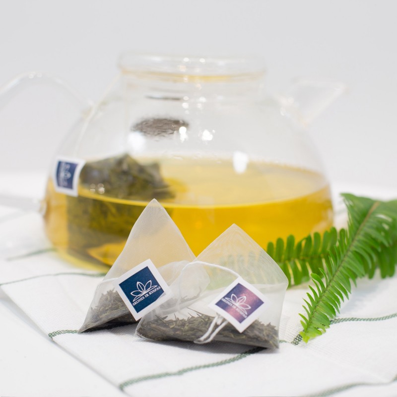 Žalioji japoniška arbata SENCHA, 1 vnt. vokelyje