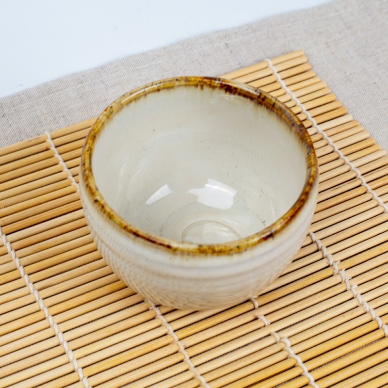 Piala matcha arbatai (balta)