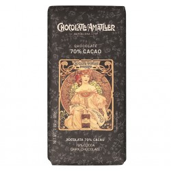 Juodasis šokoladas AMATLLER 70%, 85g